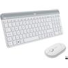 Logitech MK470 Kit Mouse e Tastiera, Layout Italiano Qwerty
