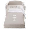Pali Piumone lettino Pali 0687 Birillo Set Letto 3 pz