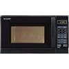 Sharp R-642BKW Superficie piana Microonde combinato 20 L 800 W Nero