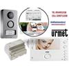 Urmet KIT VIDEOCITOFONO URMET CHIAMATA AL CELLULARE 1722/58 CALL ME MONOFAMILIARE