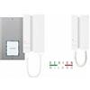 Comelit KIT CITOFONO BIFAMILIARE COMELIT 2 FILI KCA2061 A 2 FAMIGLIE