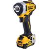 Dewalt DCF901P2 due batterie 5 Ah 12V Avvitatore a impulsi massa battente da 1/2