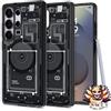 Spigen NUOVA custodia Spigen Galaxy S25 Ultra compatibile Magfit trasparente con for...
