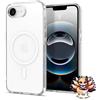 Spigen NUOVA custodia Spigen iPhone 16e compatibile MagSafe magnetica trasparente fo...