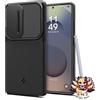 Spigen NUOVA Custodia Spigen Galaxy S25 Ultra Fotocamera Protezione Obiettivo Opaca ...