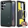 Spigen NUOVA Custodia Spigen Galaxy S25 Ultra Magfit Compatibile con Supporto Magnet...