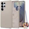 Spigen NUOVA Custodia Spigen Galaxy S25 Ultra Compatibile Magfit Silicone Antiurto