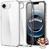 Spigen NUOVA custodia Spigen iPhone 16e trasparente con foro cinturino US Military