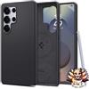 Spigen NUOVA Custodia Spigen Galaxy S25 Ultra Compatibile Magfit Silicone Antiurto
