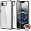 Spigen NUOVA custodia Spigen iPhone 16e trasparente con foro cinturino US Military