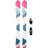 Mc Kinley McKinley Sweety Set Sci di Fondo White/Pink Light/B 120