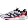 Non applicabile (TG. 39 1/3 EU) adidas Crazyquick Boost Padel Shoes, Scarpe Uomo, Cloud White/Co