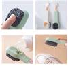 Spazzola per Scarpe con Funzione Liquido E Setole Morbide