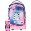 COLOURBOOK COCCOLOTTI ZAINO TROLLEY SCUOLA COLOURBBOK + COCCOLOTTO IN OMAGGIO