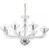 Ideal Lux CASANOVA SP8 Mod. 044255 Lampada A Sospensione 8 Luci