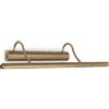 Ideal Lux MIRROR-10 AP4 BRUNITO Mod. 017310 Lampada Da Parete 4 Luci