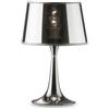 Ideal Lux LONDON TL1 SMALL CROMO Mod. 032368 Lampada Da Tavolo 1 Luce