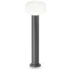 Ideal Lux CLIO MPT1 ANTRACITE Mod. 249452 Lampada Da Terra 1 Luce