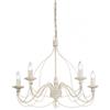 Ideal Lux CORTE SP5 BIANCO Mod. 005881 Lampada A Sospensione 5 Luci