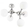 Ideal Lux NODI PL5 BIANCO Mod. 073712 Lampada Da Soffitto 5 Luci