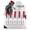 Edgar Sopper Gin 5 cl - Confezione da 20 bottigliette mignon - Idea Regalo per Feste - Vol. 40%