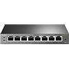 TP-Link (TG. Format standard) TP-Link TL-SG108PE PoE Easy Smart Switch, 8 Porte Gigabit