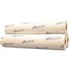 ARGOS - Lenzuolo per esame a rullo bianco - Cellulosa riciclata - Comfort e assorbimento - 57 m - 150 formati - Fabbricazione francese - 12 rotoli da 150 fogli