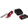 Einhell 3410370 Forbici e sfoltirami a Batteria, 18 V, Rosso + 2,5 Ah Power X-Ch