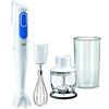 Non applicabile Braun Minipimer MQ3025 Omelette MultiQuick 3, 700 W, Bianco/Blu - NUOVO