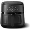 Philips Domestic Appliances Philips Airfryer Serie 2000 6,2L - Potenza 1700W, Finestra di cottura, tecnologi