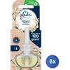 Glade 6x Bundle Glade Spina Elettrica Ricarica Vaniglia