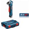 Bosch Batteria Trapano Angolo GWB 12V-10 Solo Versione, L-BOXX 0601390909