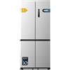 Cecotec Frigorifero Combinato Bolero CoolMarket Combi 466 Scuro E. Classe Energetica E Frigorifero Combinato Inox Scuro 180X55Cm, 466L, No Frost, Multi Air Flow e Cassetto Humidity Box