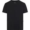 VELILLA 535220S - Cyrus; Pigiama PureStretch Manica Corta Unisex; Colore Nero; Taglia M, Nero, M