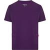 VELILLA 535220S - Cyrus; Pigiama PureStretch Manica Corta Unisex; Colore Prugna; Taglia XS, Prugna, X-Small
