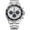 Oriente Orologio da polso Orient Mako Solar Panda RN-TX0203S cronografo da uomo di JPN