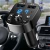 Generic Veloce Caricabatteria Auto Presa Accendisigari / 2 Adattatore USB / Bluetooth/Fm
