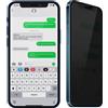 Avizar Vetro temperato iPhone 12 Pro Max Pellicola privacy Salvadisplay Antishock