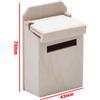 未指定 Cassetta postale ribaltabile in legno modello cassetta postale ribaltabile in le