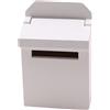 未指定 Cassetta postale ribaltabile in legno modello cassetta postale ribaltabile in le