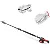 BLUE BIRD PCS 22-10 Motosega potatore telescopico a batteria barra CARVING 23 cm