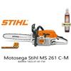 STIHL Motosega STIHL MS 261 C-M - Barra 45 CM - PROFESSIONALE - Potenza 4,1 HP - 4,9kg