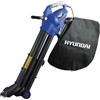 HYUNDAI 35820 Aspiratore soffiatore trituratore elettrico GY8900 3000 W 300 Km/h