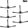 5x Spazzole Laterali Adatte per Accessori Robot Aspirapolvere 360 S10 X100 MAX