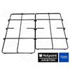 Hotpoint-Ariston HOTPOINT ARISTON COPPIA GRIGLIE SMALTATE PER PIANO COTTURA 4 FUOCHI Mod. PF640