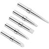 Weller Set punte per saldatore ET prestazioni migliorate 5 pezzi per Weller WE1010NA WE