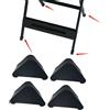 Piede a cavalletto in plastica resistente compatibile con WM225 WM425 MM003 set