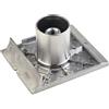 Anteriore Base Coperchio 1923B 1923H 1Pc 316587 Nero/Argento Plastica e Metallo