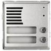 URMET MODULO POSTO ESTERNO AUDIO SINTHESI 2VOICE 2 PULSANTI 1083/74