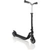 Globber - FLOW FOLDABLE 125 - Monopattino pieghevole a 2 ruote per bambini dai 6 anni in su e adolescenti , Nero - Rosa intenso